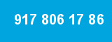 917 806 17 86 917 806 17 86